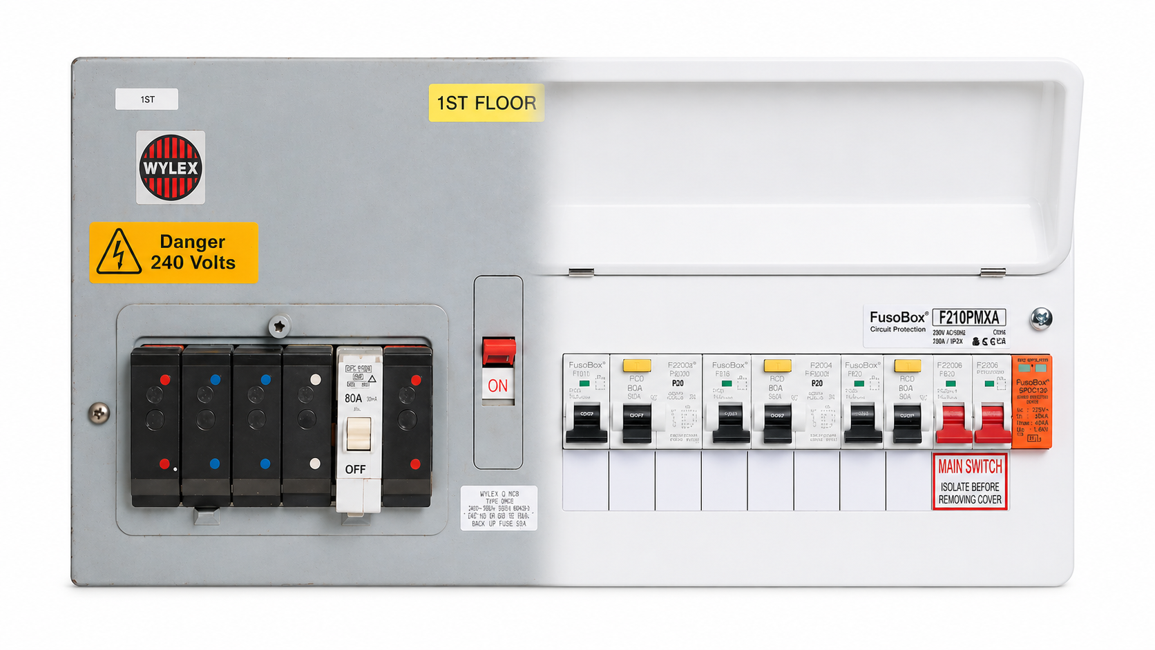 Professional fuse board inspection by ElectriCert